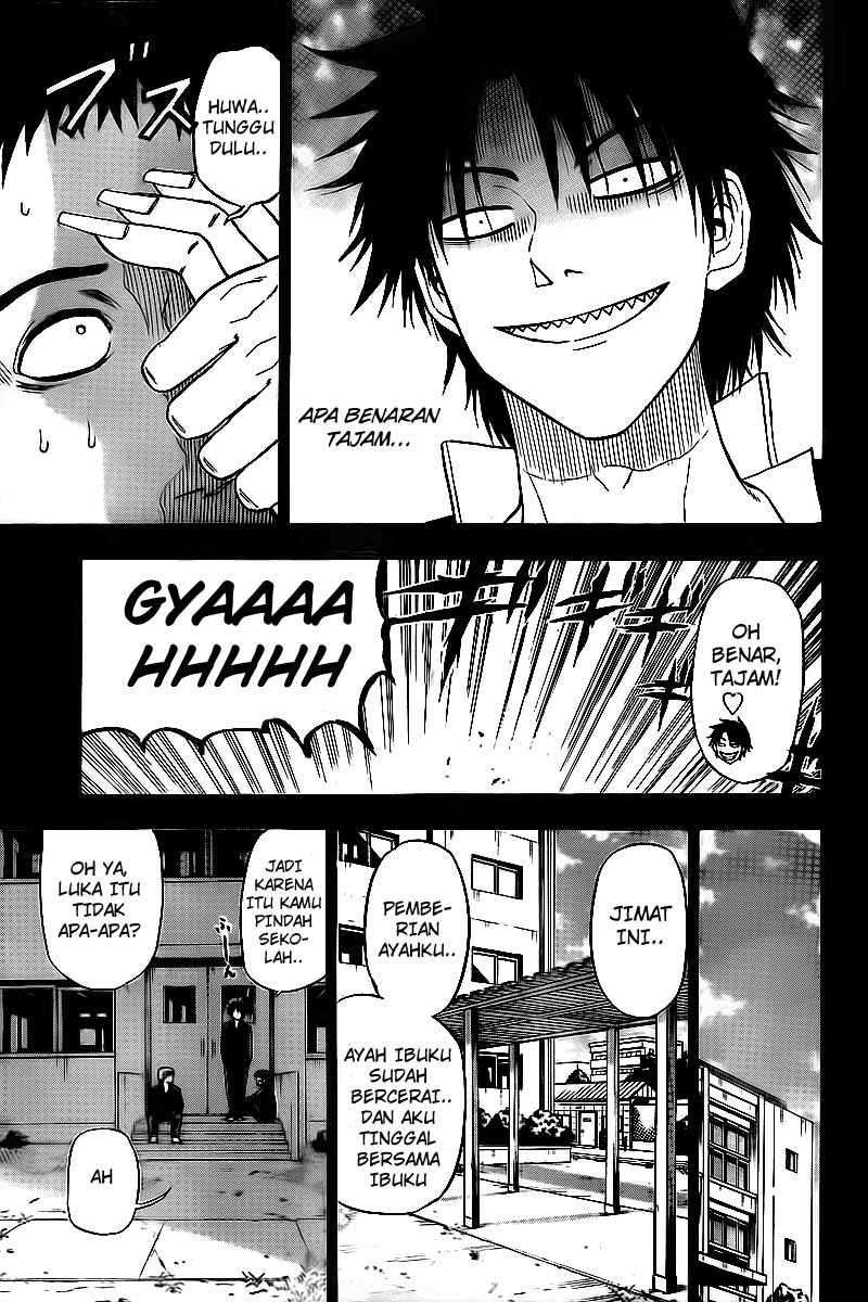 Beelzebub Chapter 66 page 12