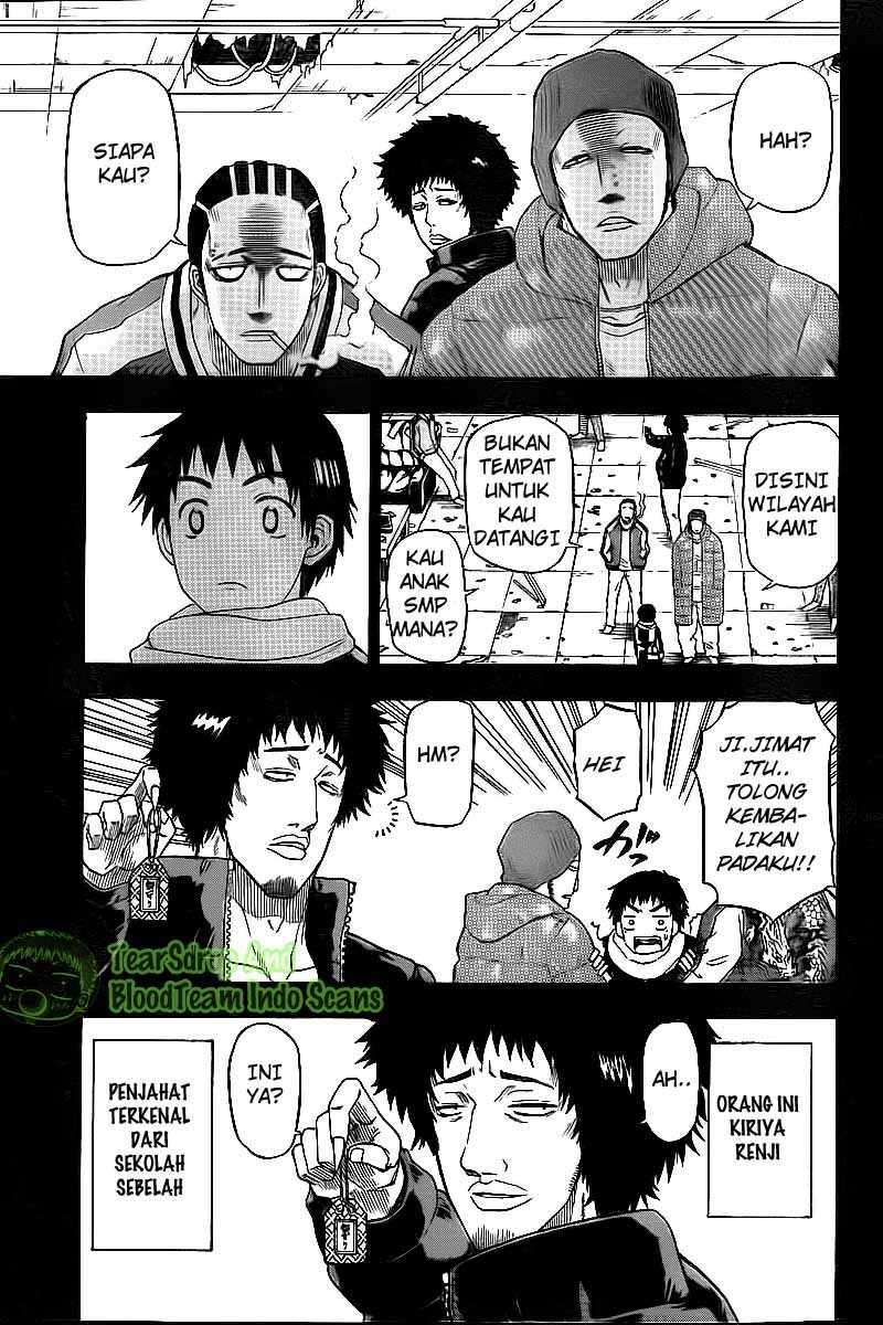 Beelzebub Chapter 66 page 6