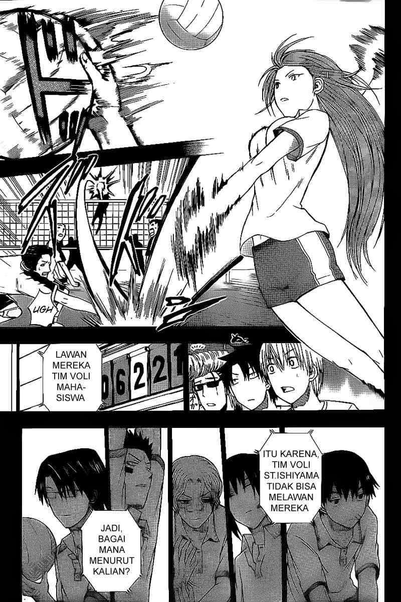 Beelzebub Chapter 63 page 12
