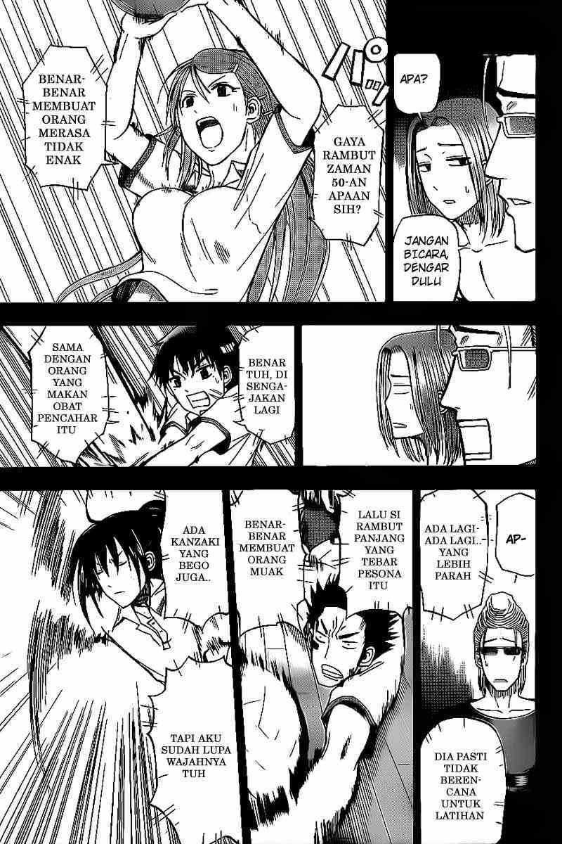Beelzebub Chapter 63 page 14