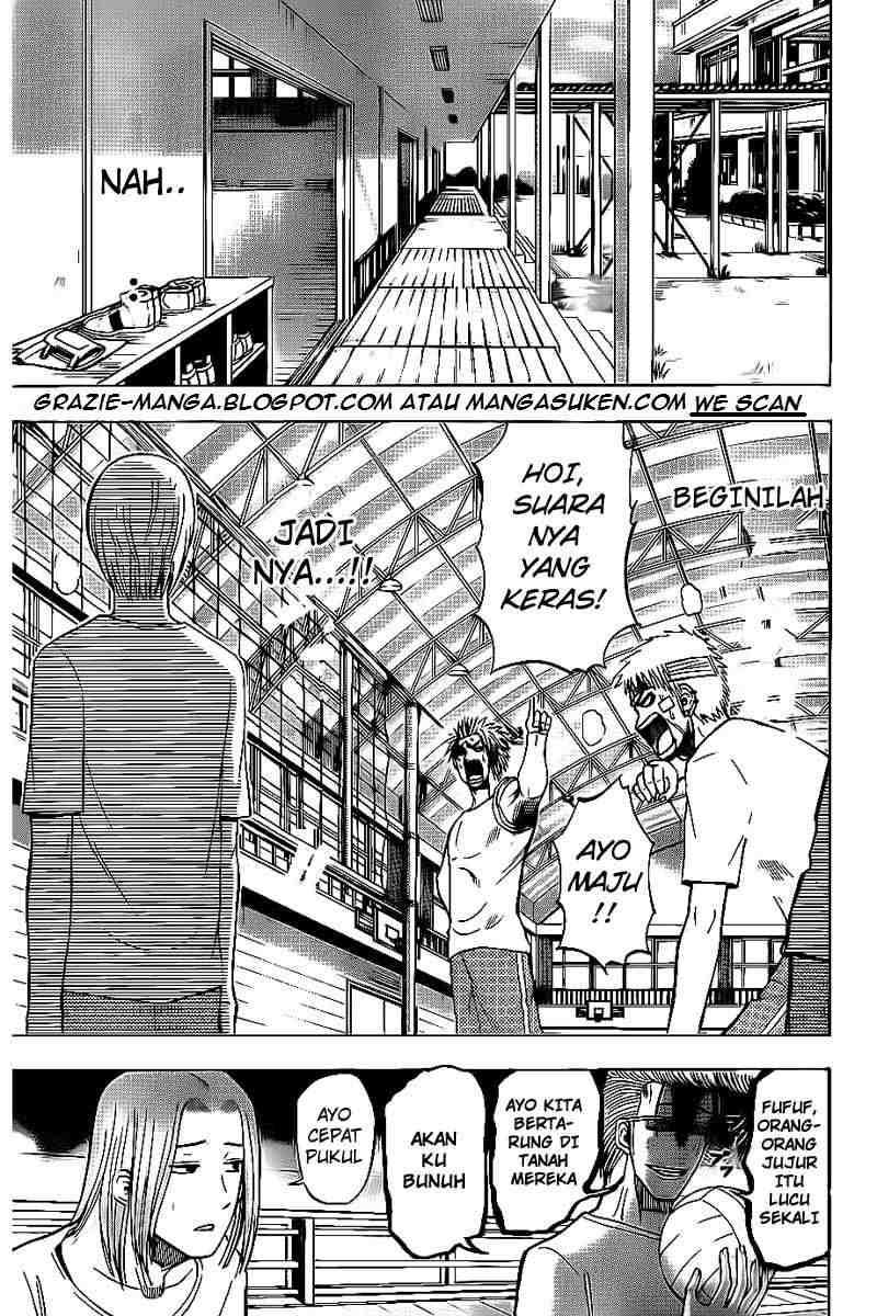 Beelzebub Chapter 63 page 16