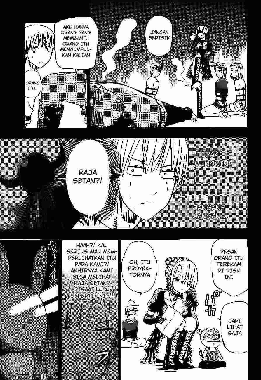 Beelzebub Chapter 63 page 8
