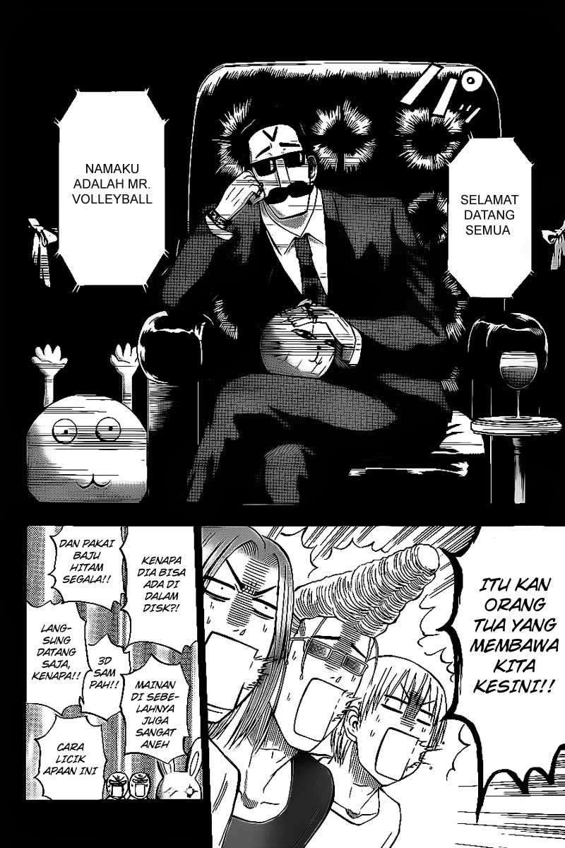 Beelzebub Chapter 63 page 9