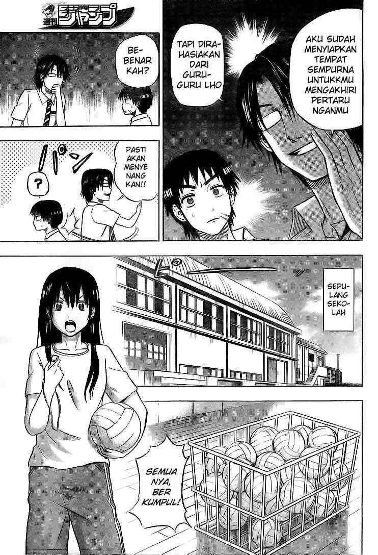 Beelzebub Chapter 62 page 12