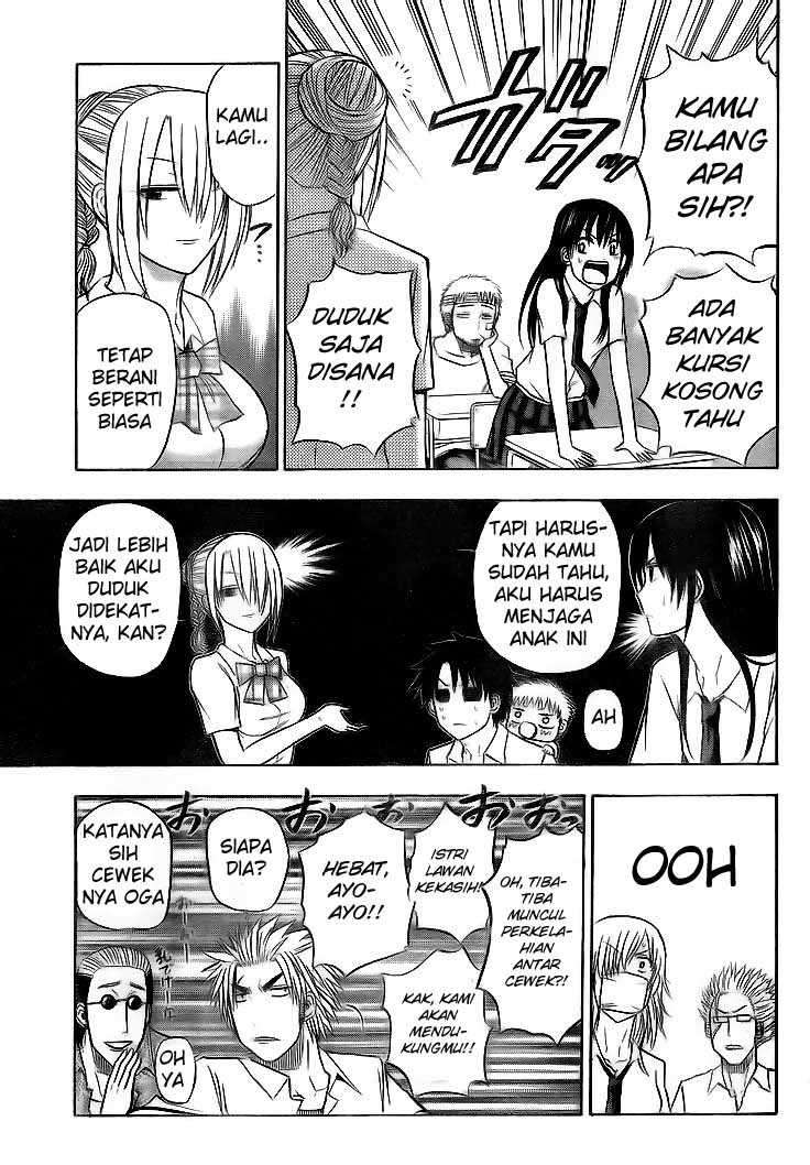 Beelzebub Chapter 62 page 4