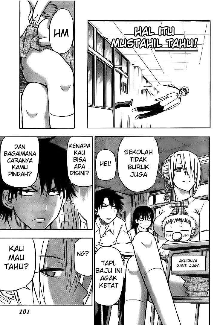 Beelzebub Chapter 62 page 6