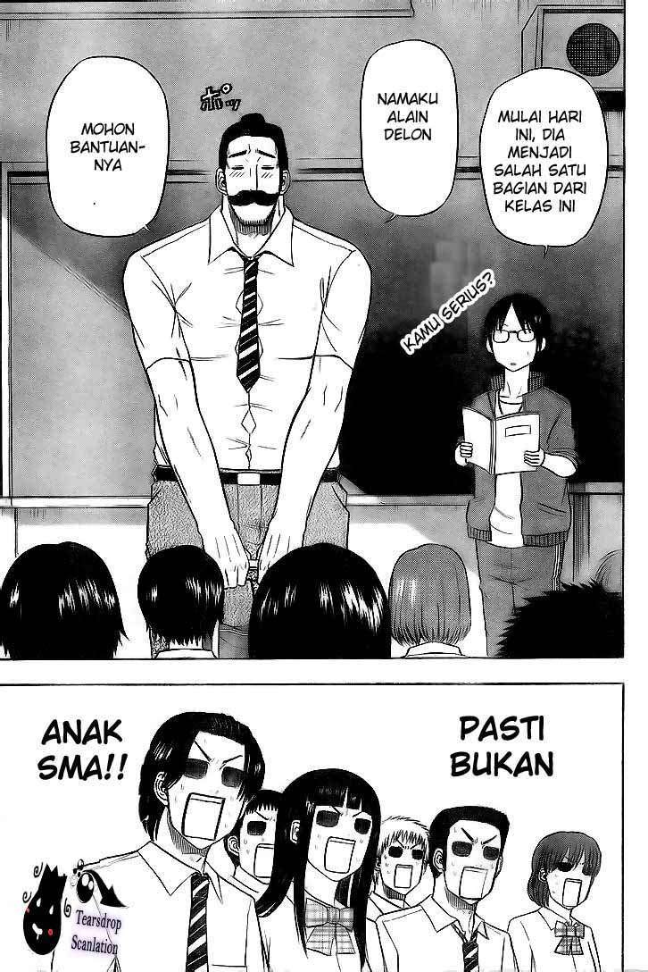 Beelzebub Chapter 62 page 8