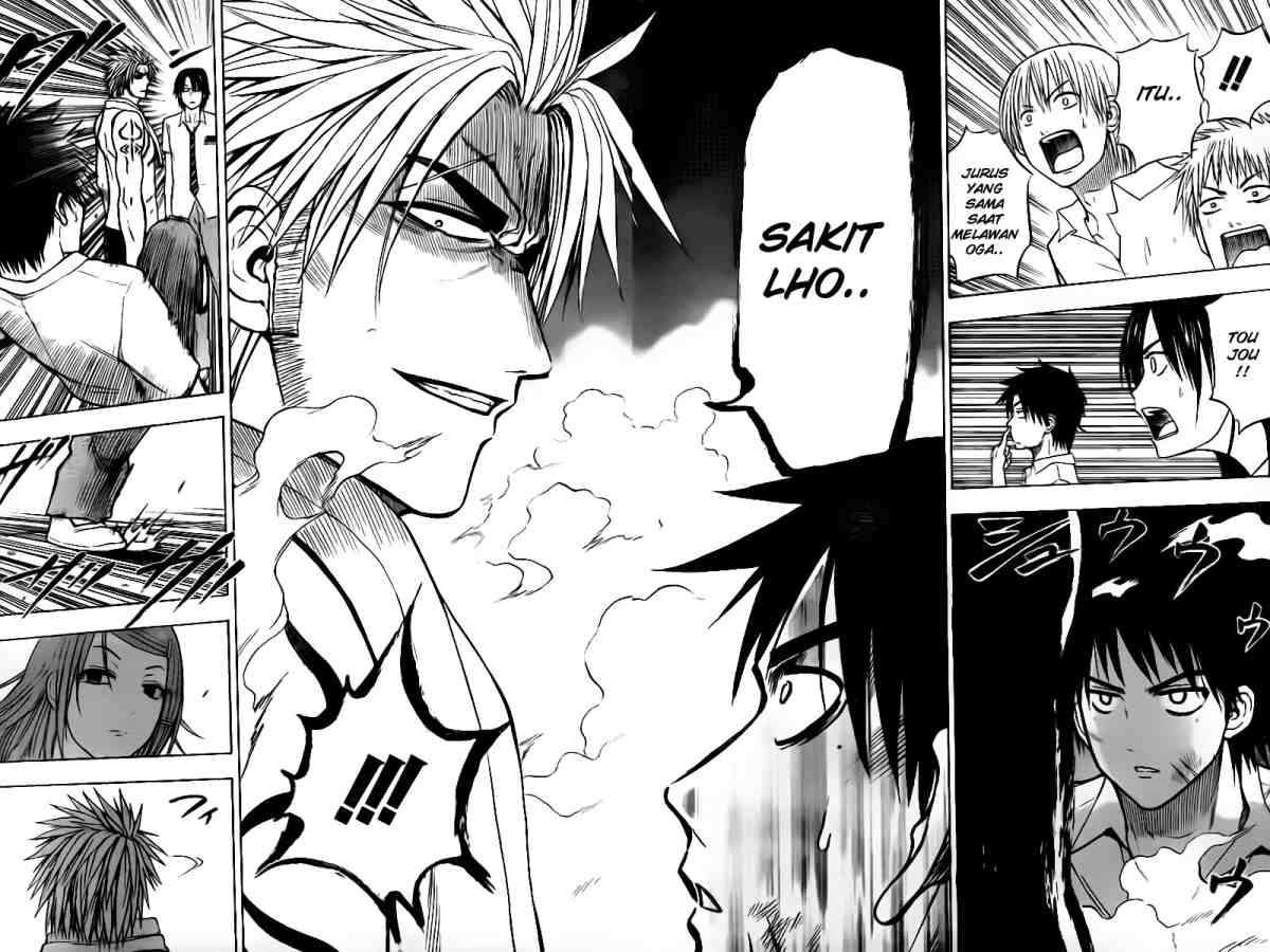 Beelzebub Chapter 60 page 10