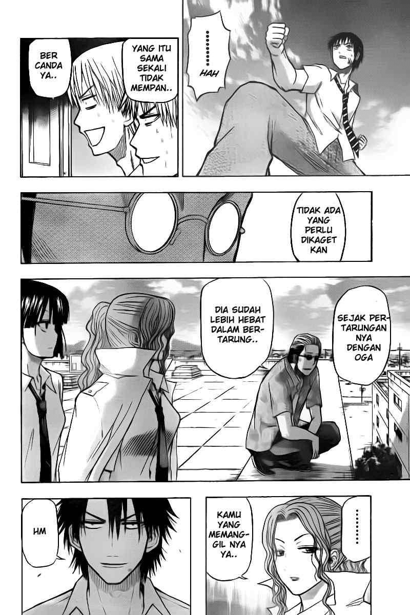 Beelzebub Chapter 60 page 11