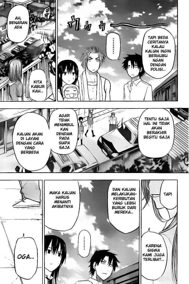Beelzebub Chapter 60 page 18