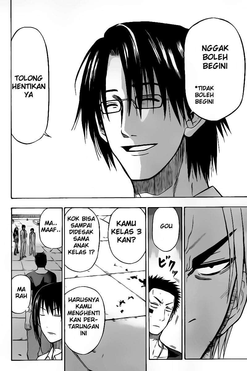 Beelzebub Chapter 60 page 6