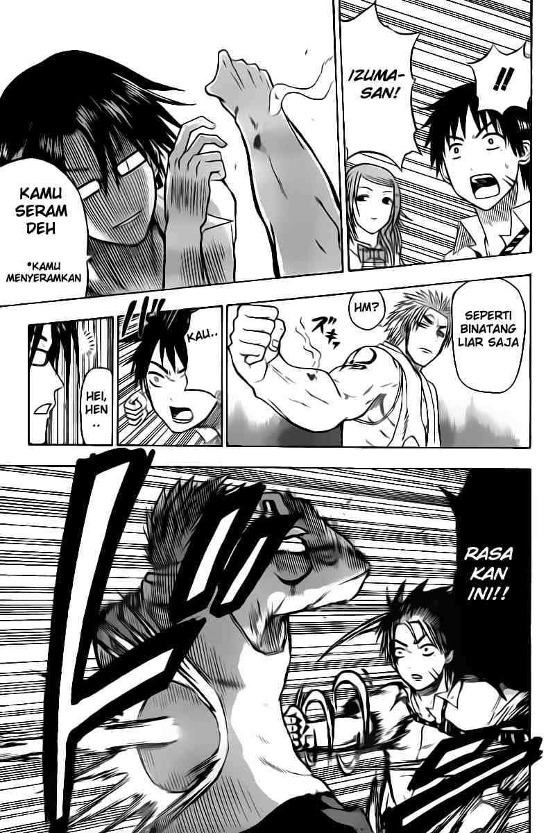 Beelzebub Chapter 60 page 9