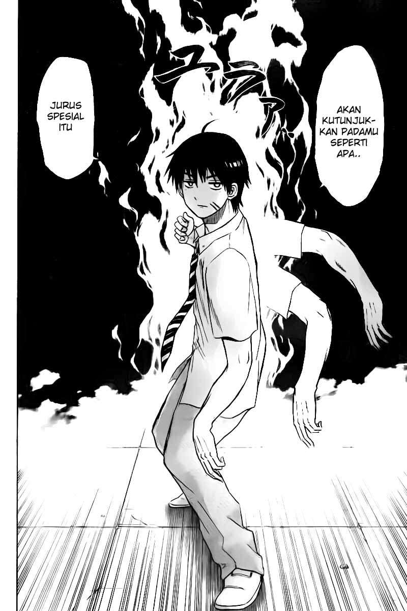 Beelzebub Chapter 59 page 11