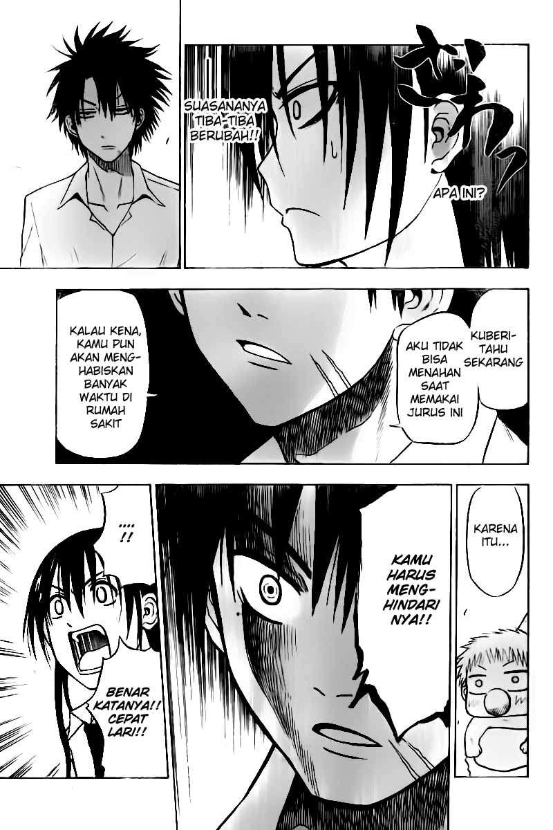 Beelzebub Chapter 59 page 12