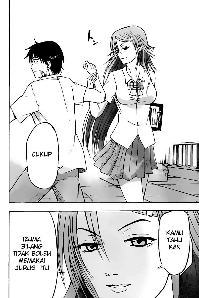 Beelzebub Chapter 59 page 13