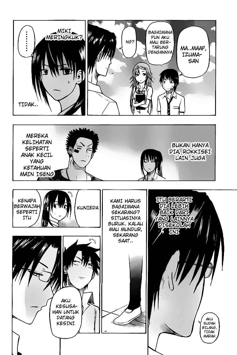 Beelzebub Chapter 59 page 18