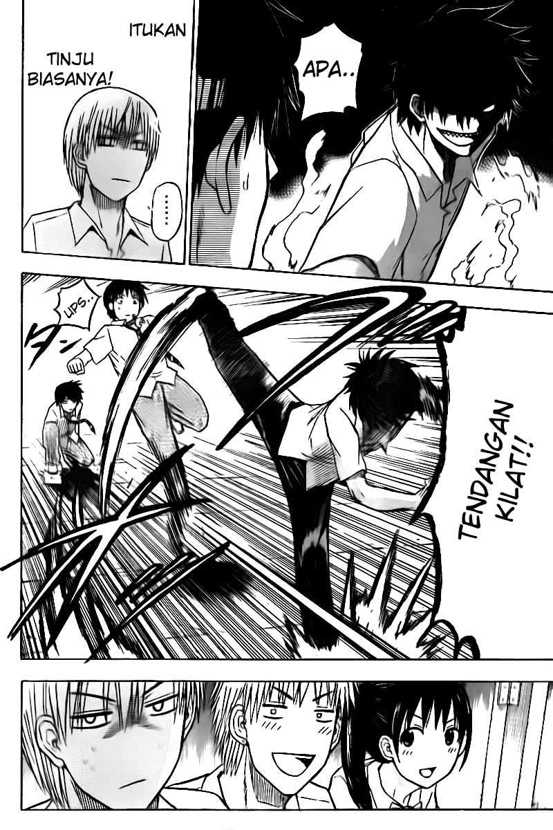 Beelzebub Chapter 59 page 8