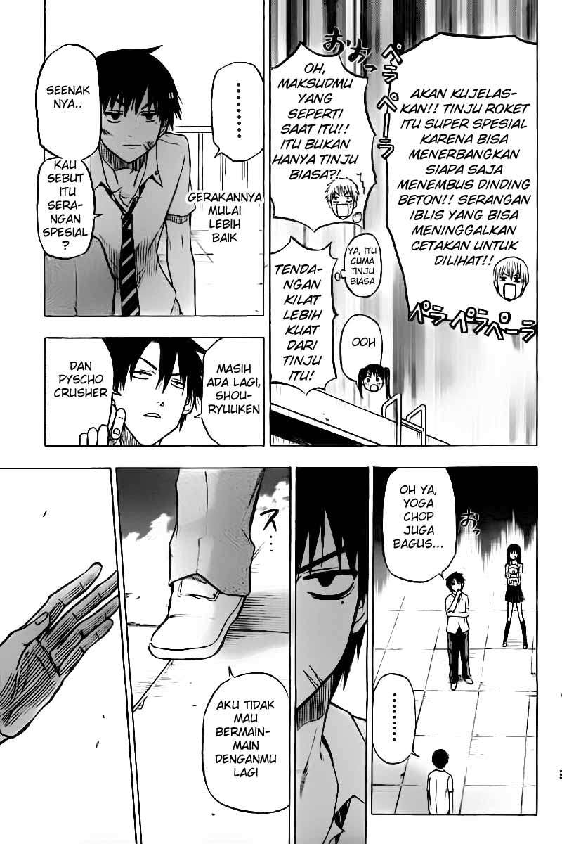 Beelzebub Chapter 59 page 9