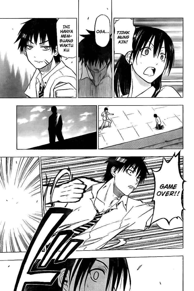 Beelzebub Chapter 58 page 10