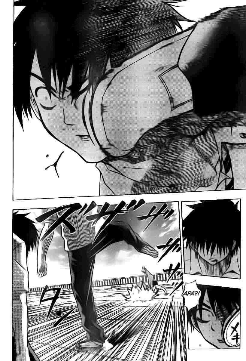 Beelzebub Chapter 58 page 11