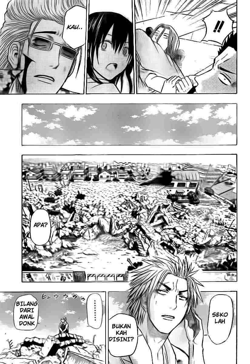 Beelzebub Chapter 58 page 12