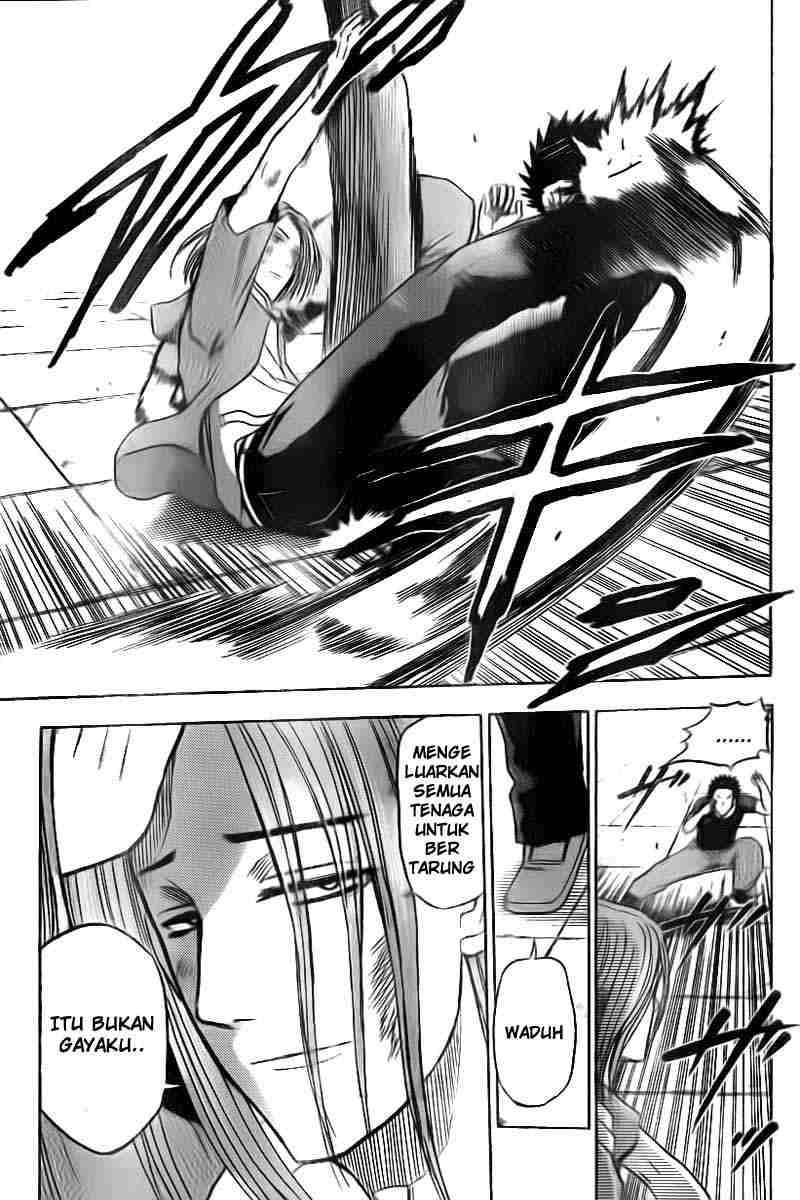 Beelzebub Chapter 58 page 16