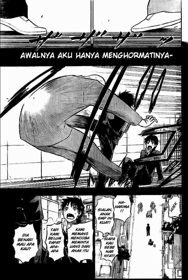 Beelzebub Chapter 57 page 14