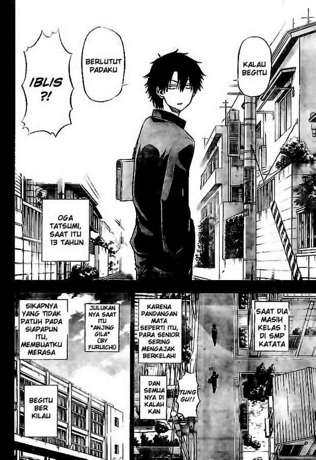 Beelzebub Chapter 57 page 15