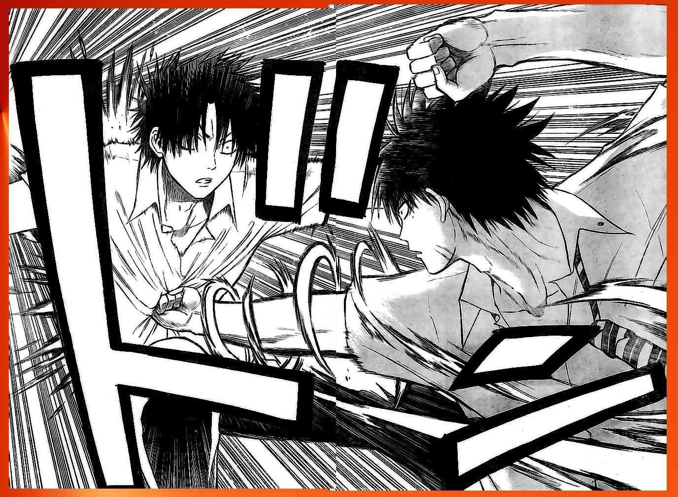 Beelzebub Chapter 57 page 17