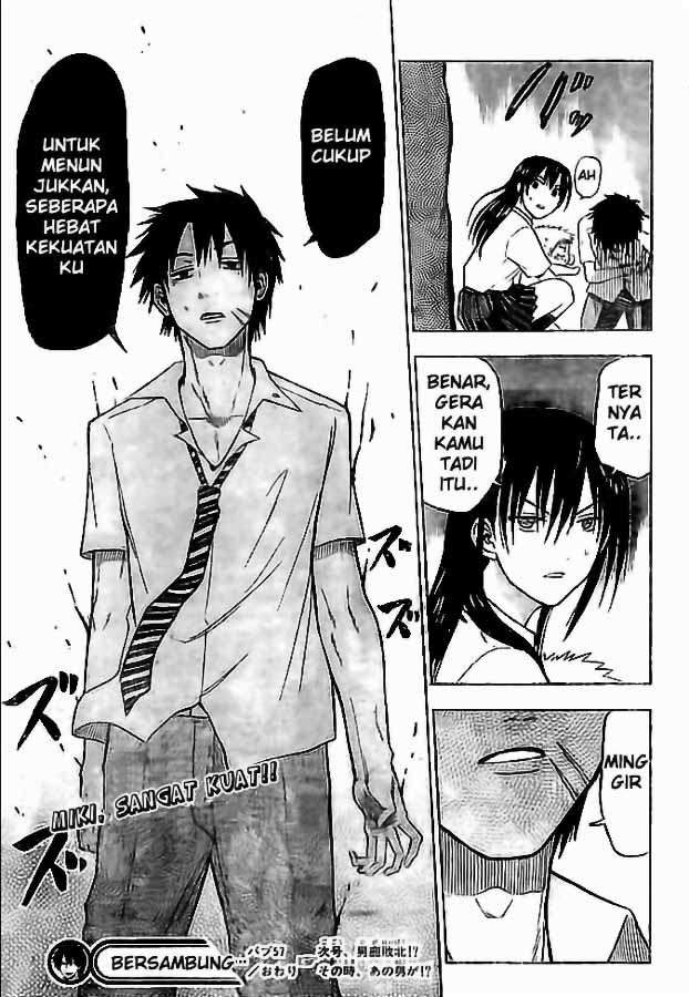 Beelzebub Chapter 57 page 19