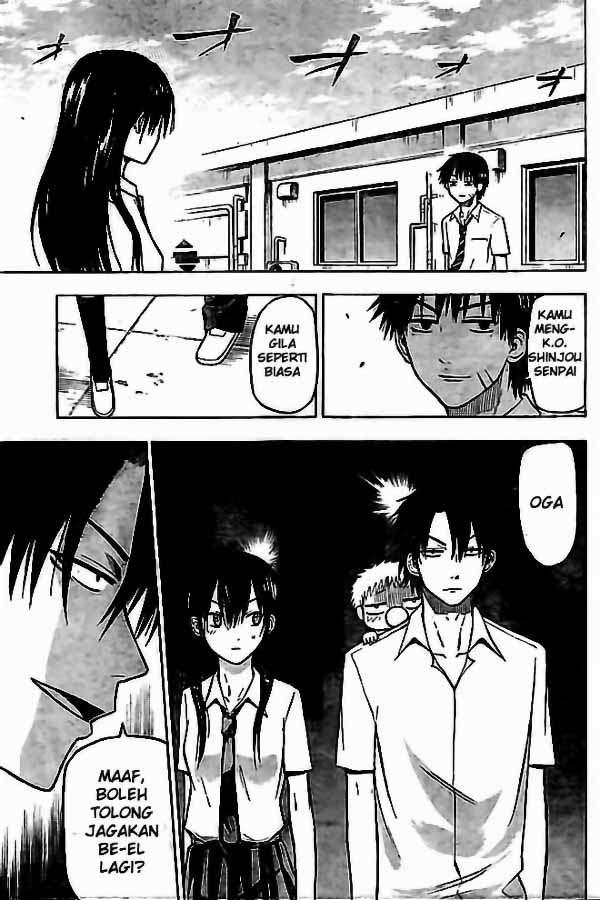 Beelzebub Chapter 57 page 8