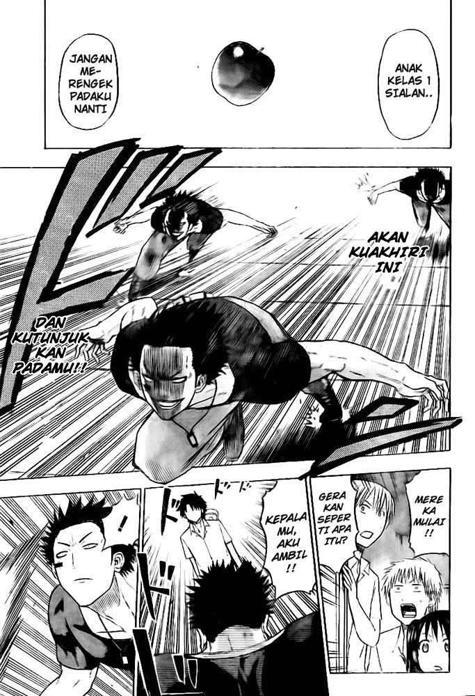 Beelzebub Chapter 56 page 10