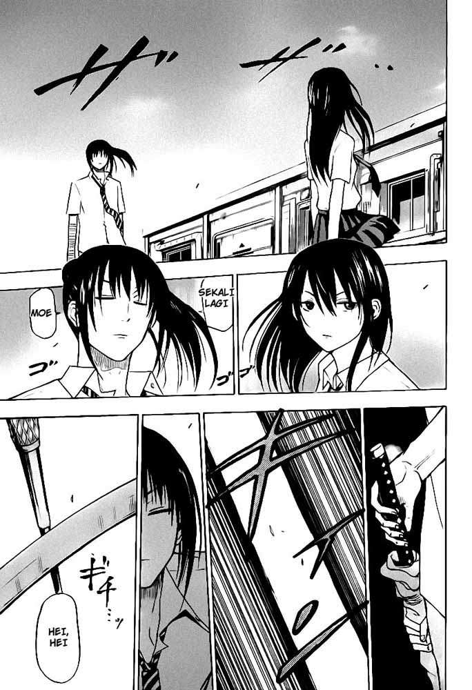 Beelzebub Chapter 56 page 12