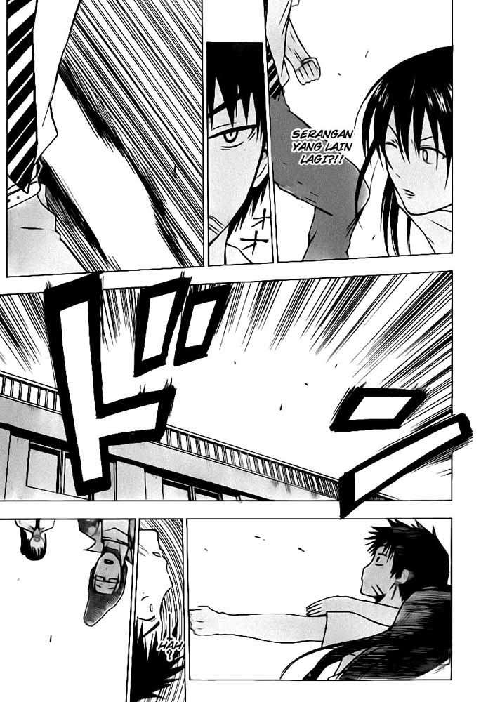 Beelzebub Chapter 56 page 16
