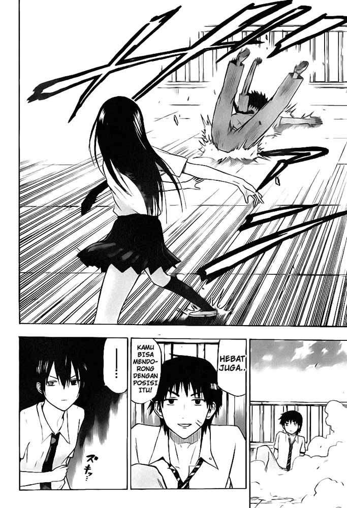 Beelzebub Chapter 56 page 17