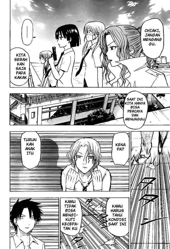 Beelzebub Chapter 56 page 19