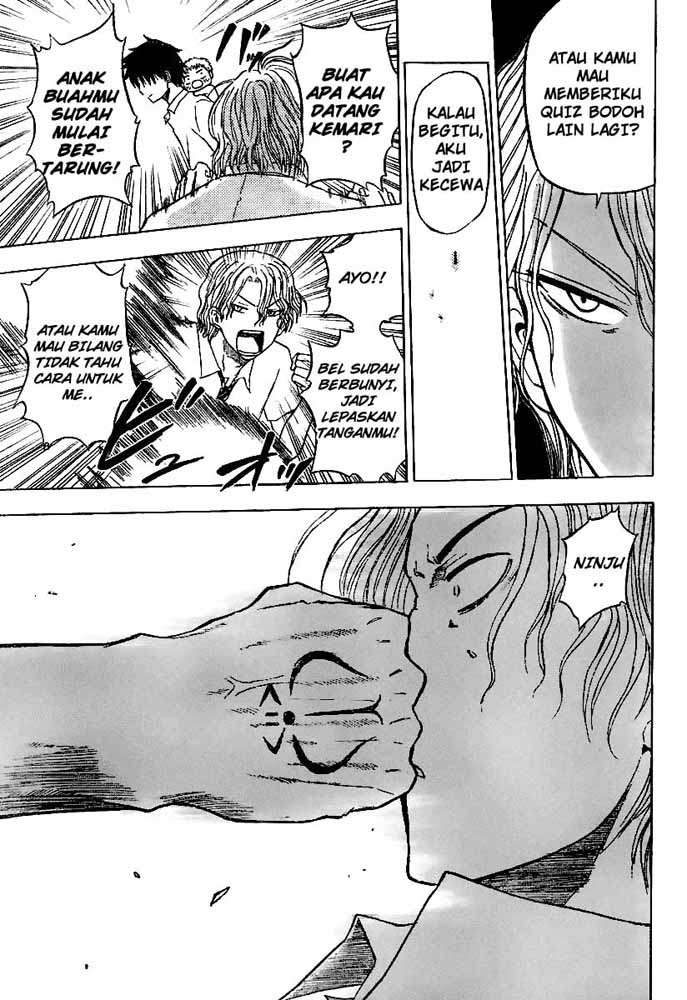Beelzebub Chapter 56 page 20
