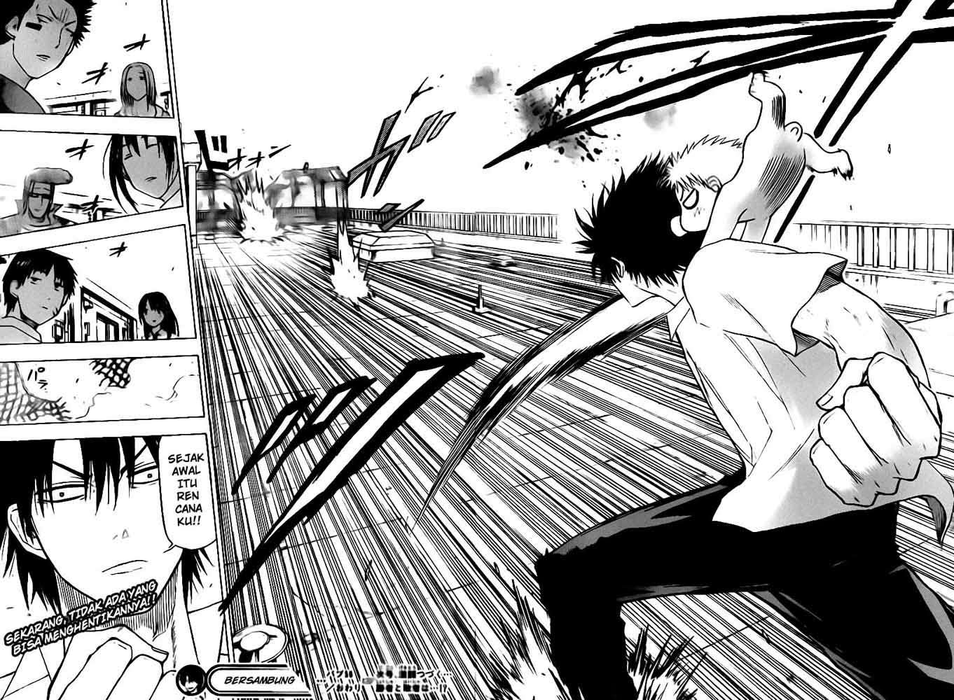 Beelzebub Chapter 56 page 21