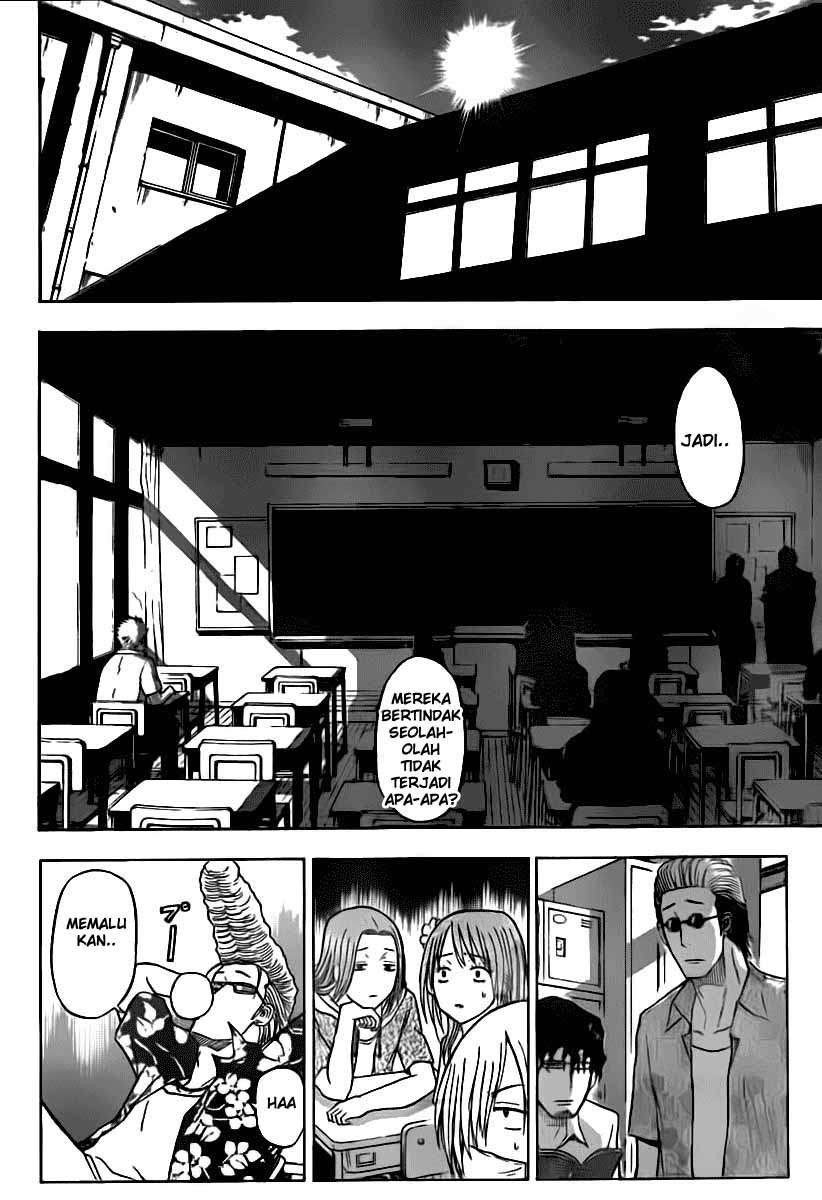 Beelzebub Chapter 55 page 12