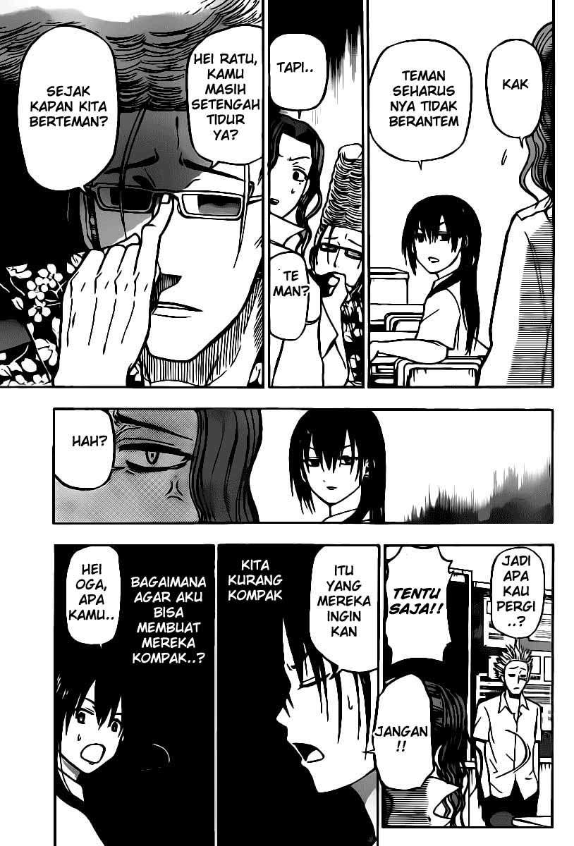 Beelzebub Chapter 55 page 14