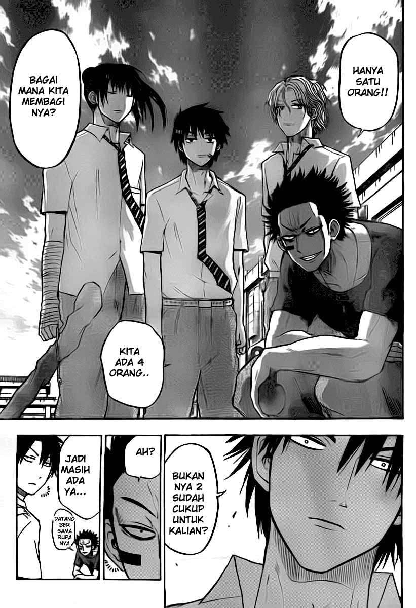 Beelzebub Chapter 55 page 18