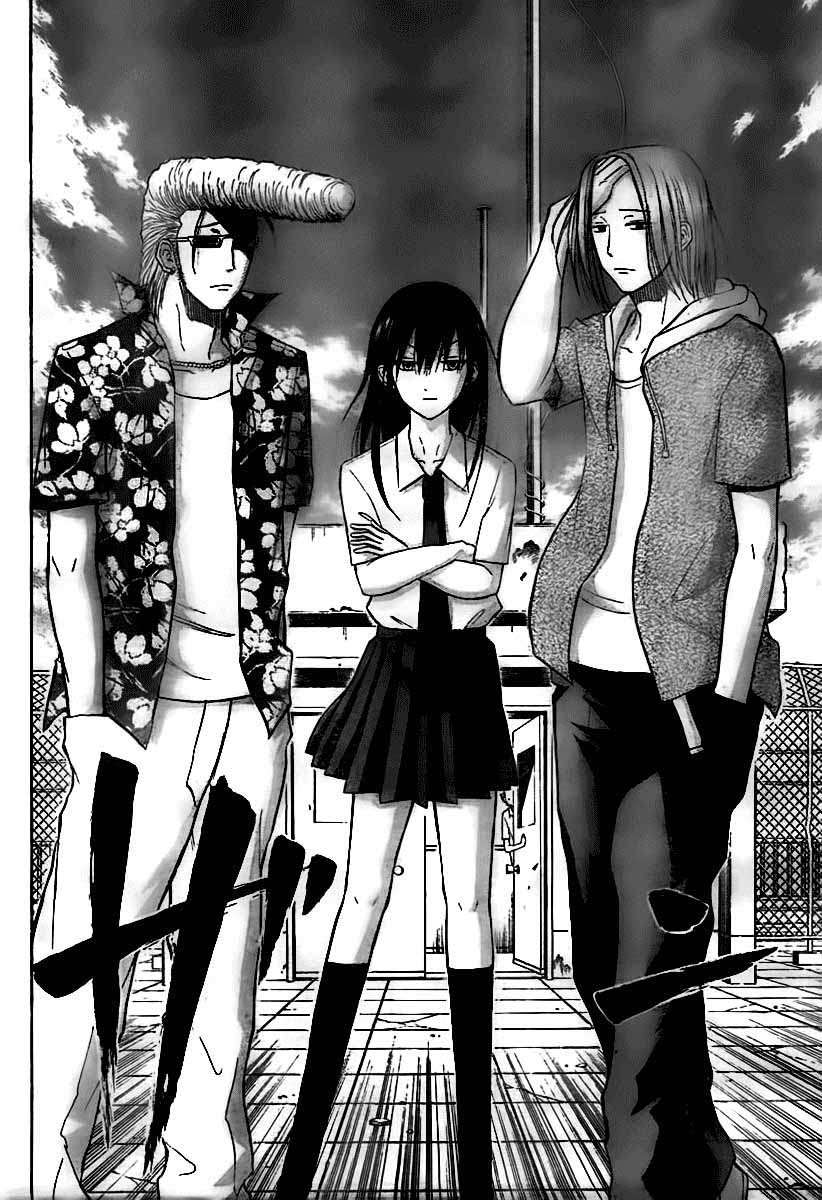 Beelzebub Chapter 55 page 19