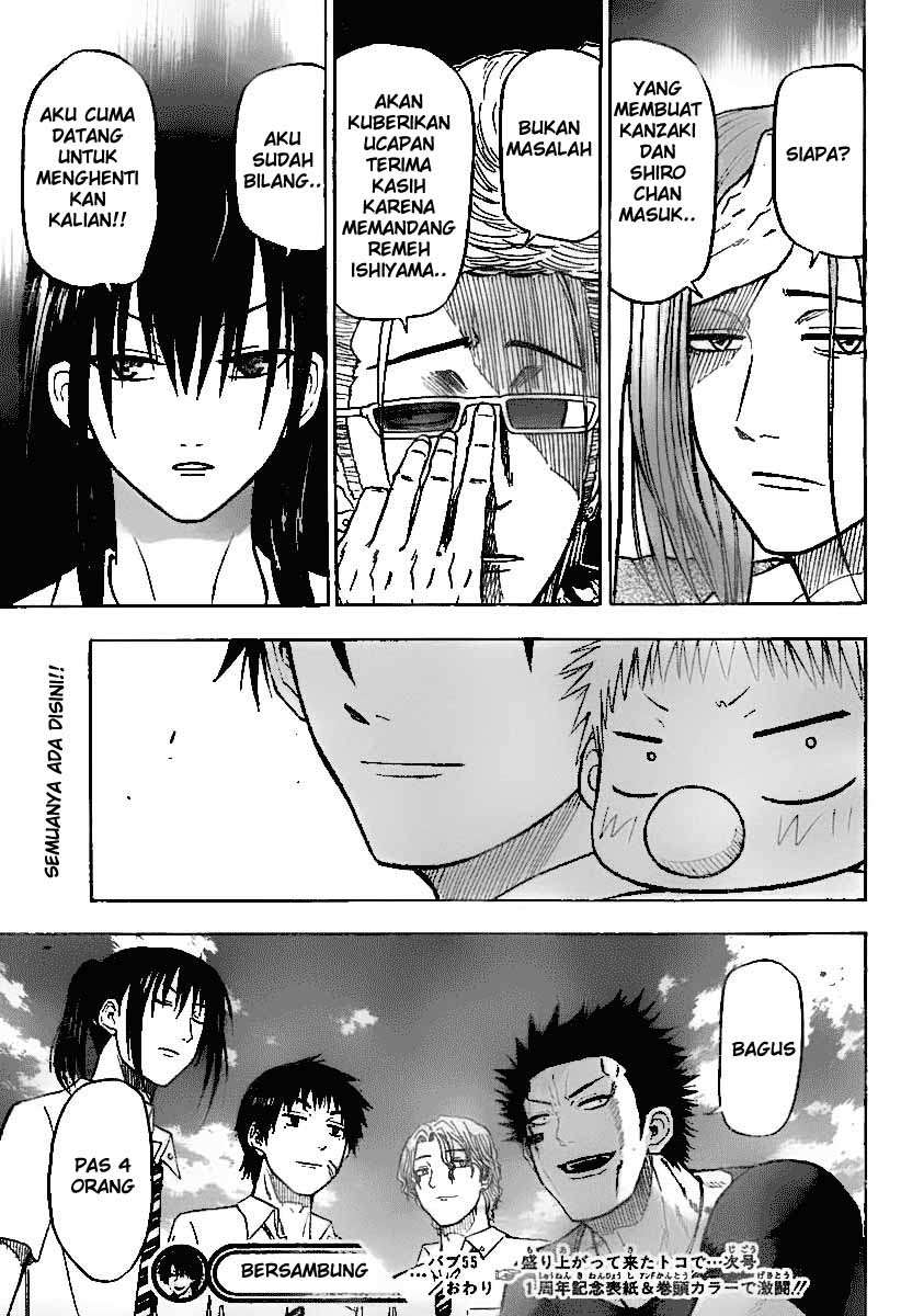 Beelzebub Chapter 55 page 20