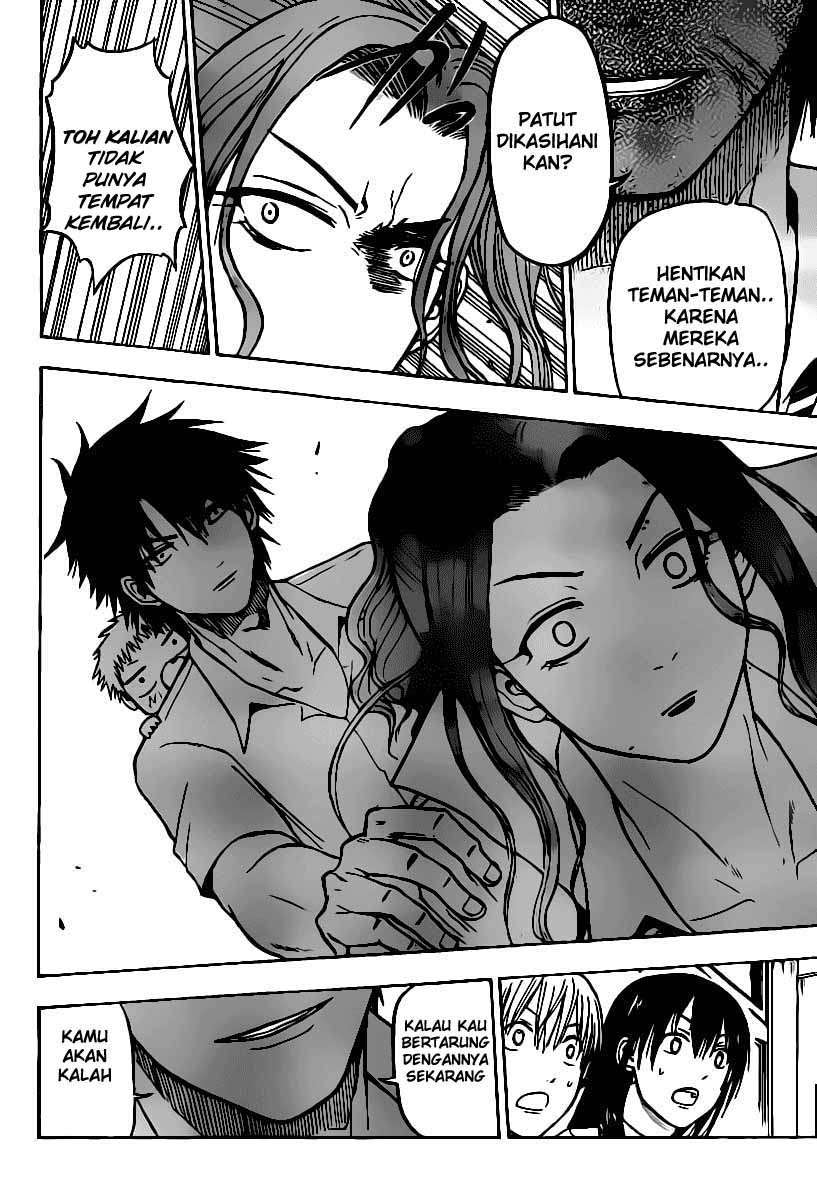 Beelzebub Chapter 55 page 9