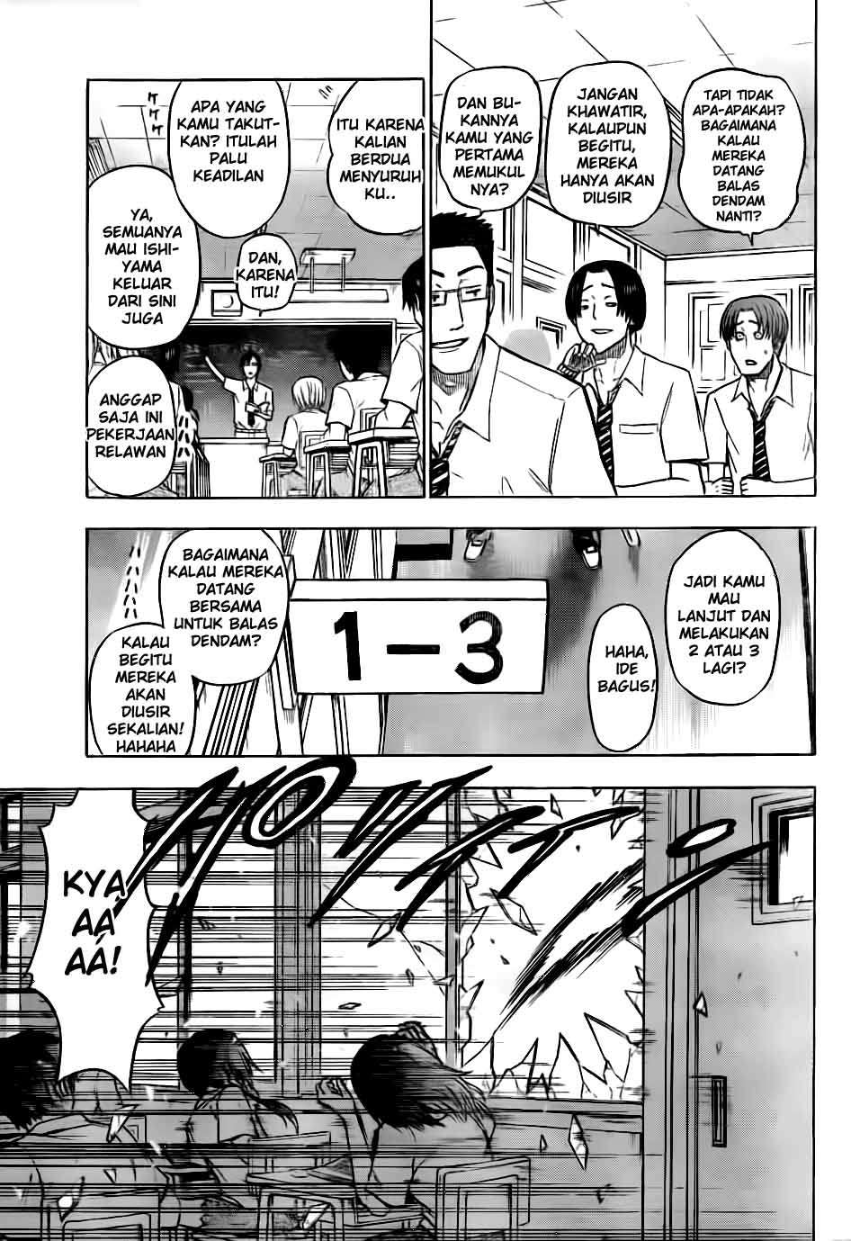 Beelzebub Chapter 54 page 10