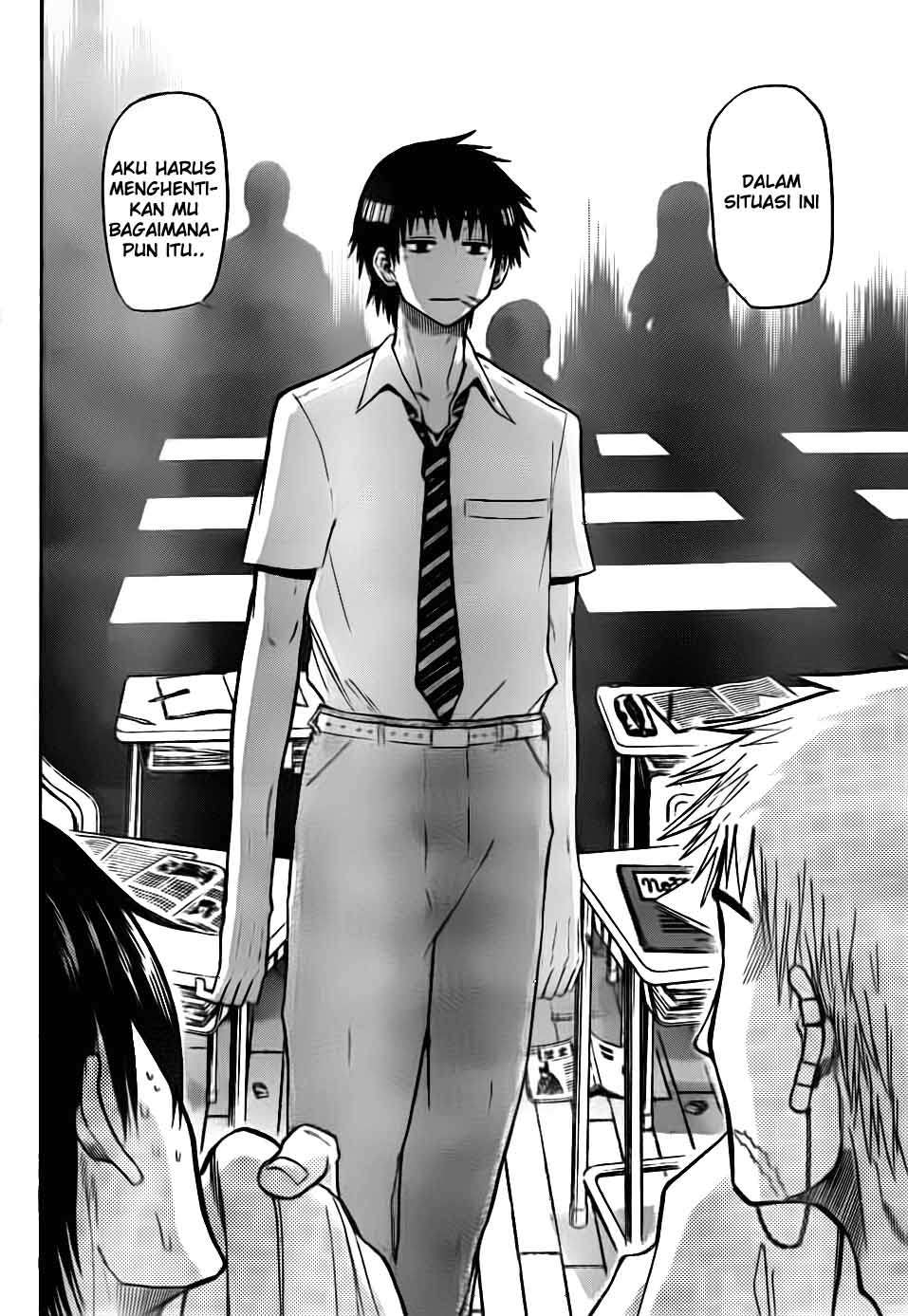 Beelzebub Chapter 54 page 15