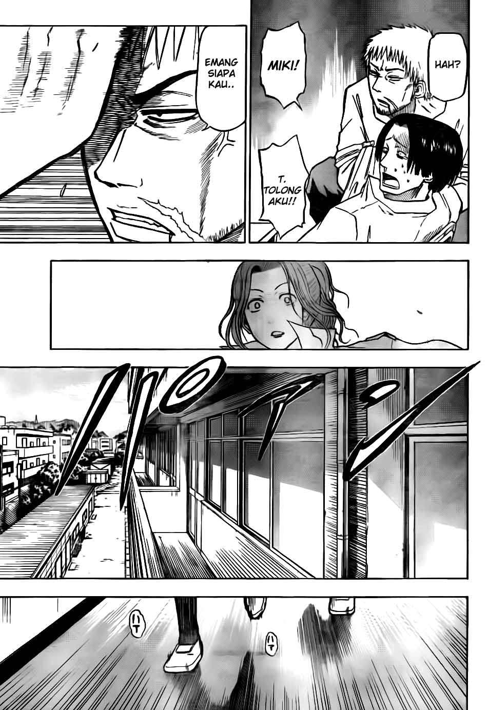 Beelzebub Chapter 54 page 16