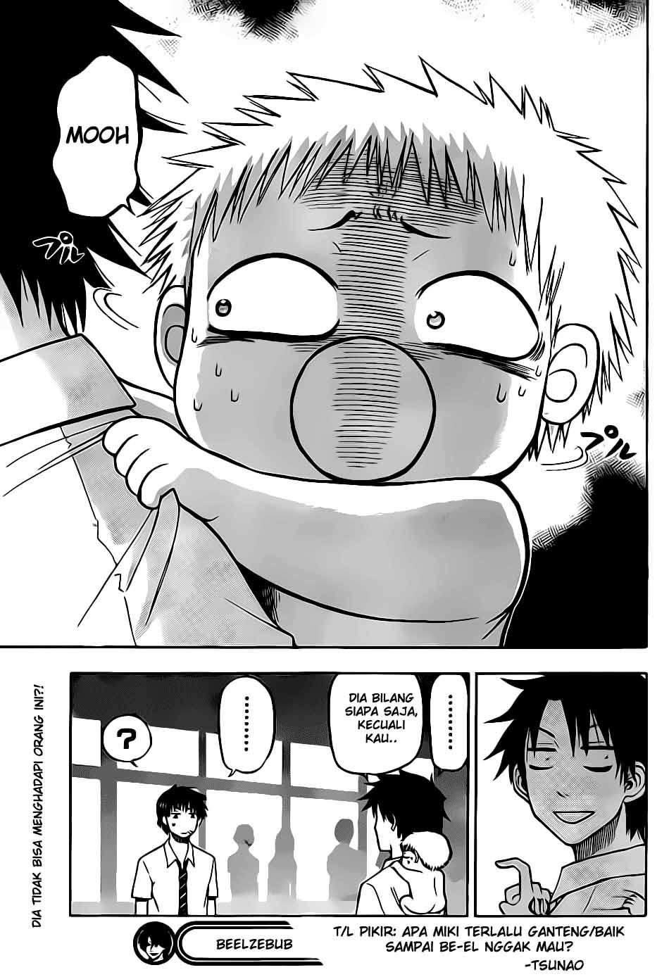 Beelzebub Chapter 54 page 20