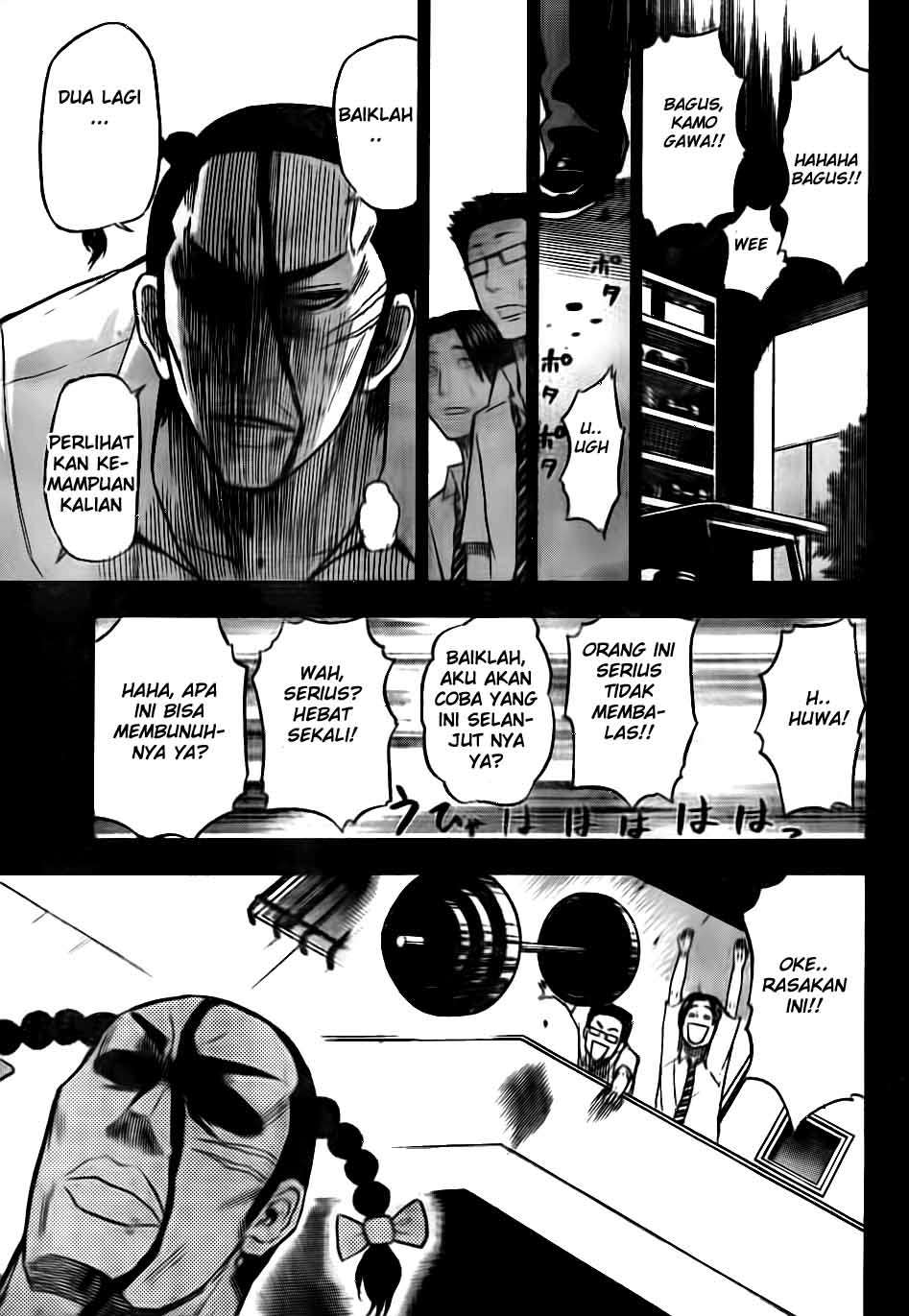 Beelzebub Chapter 54 page 8