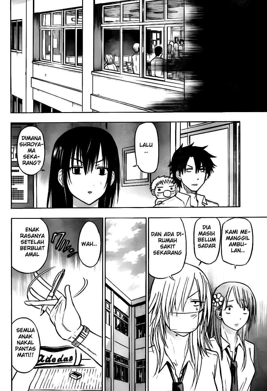 Beelzebub Chapter 54 page 9